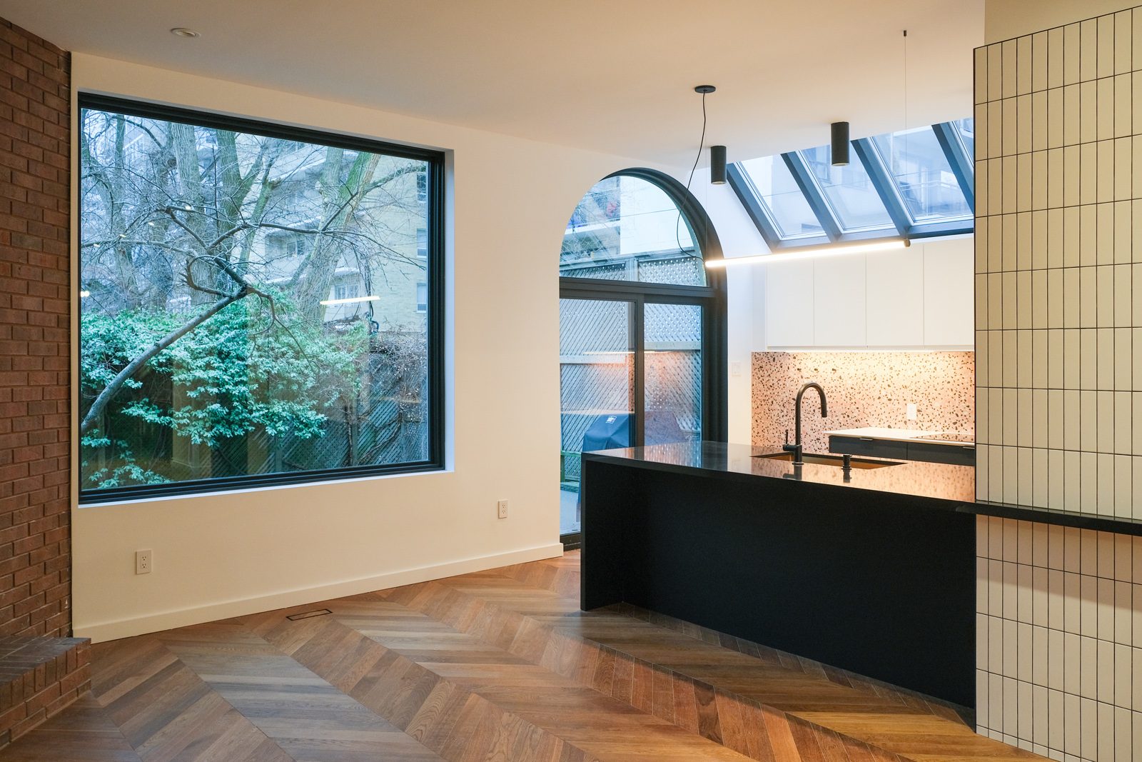 Kitchen renovation in Forest Hill, Toronto