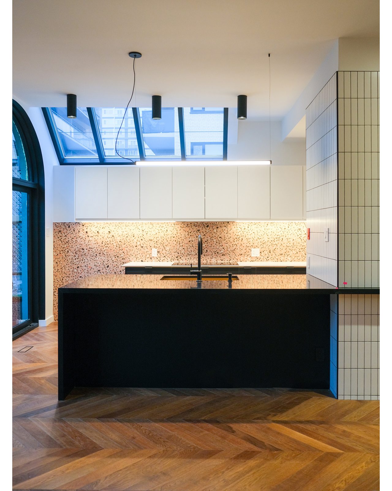 Kitchen detail, Forest Hill renovation, Toronto